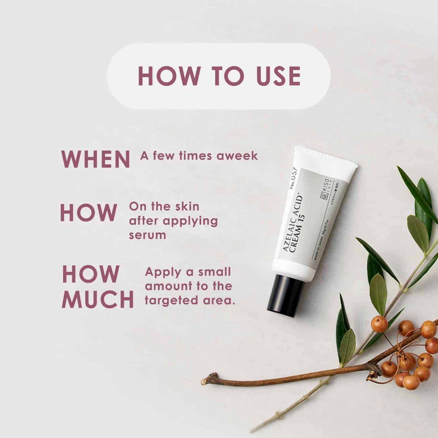 Azelaic Acid Cream 15%