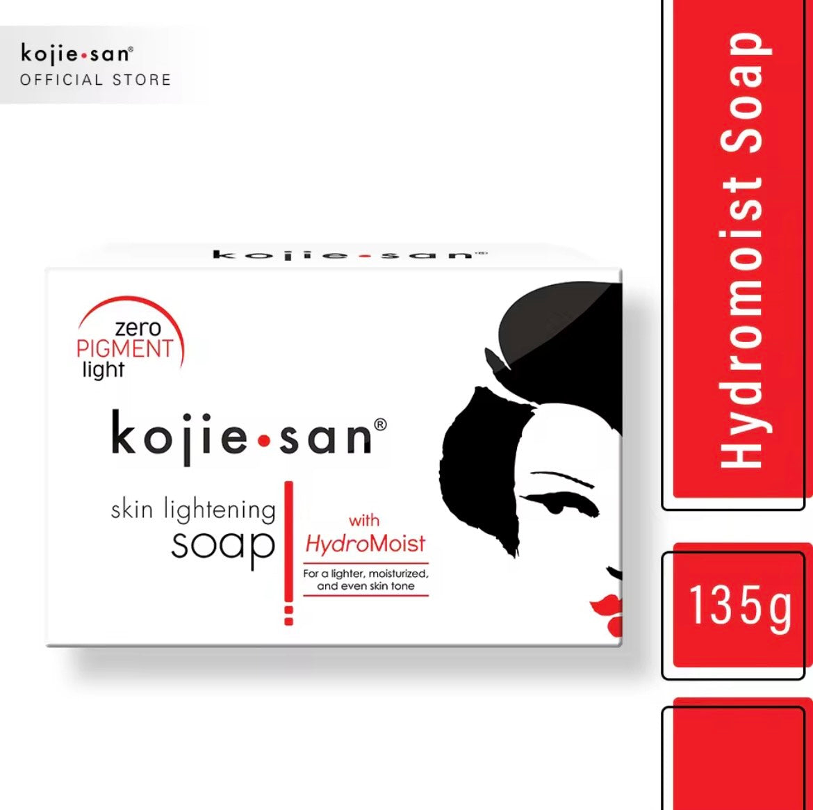 Kojie San - Skin Lightening Soap With Hydromoist