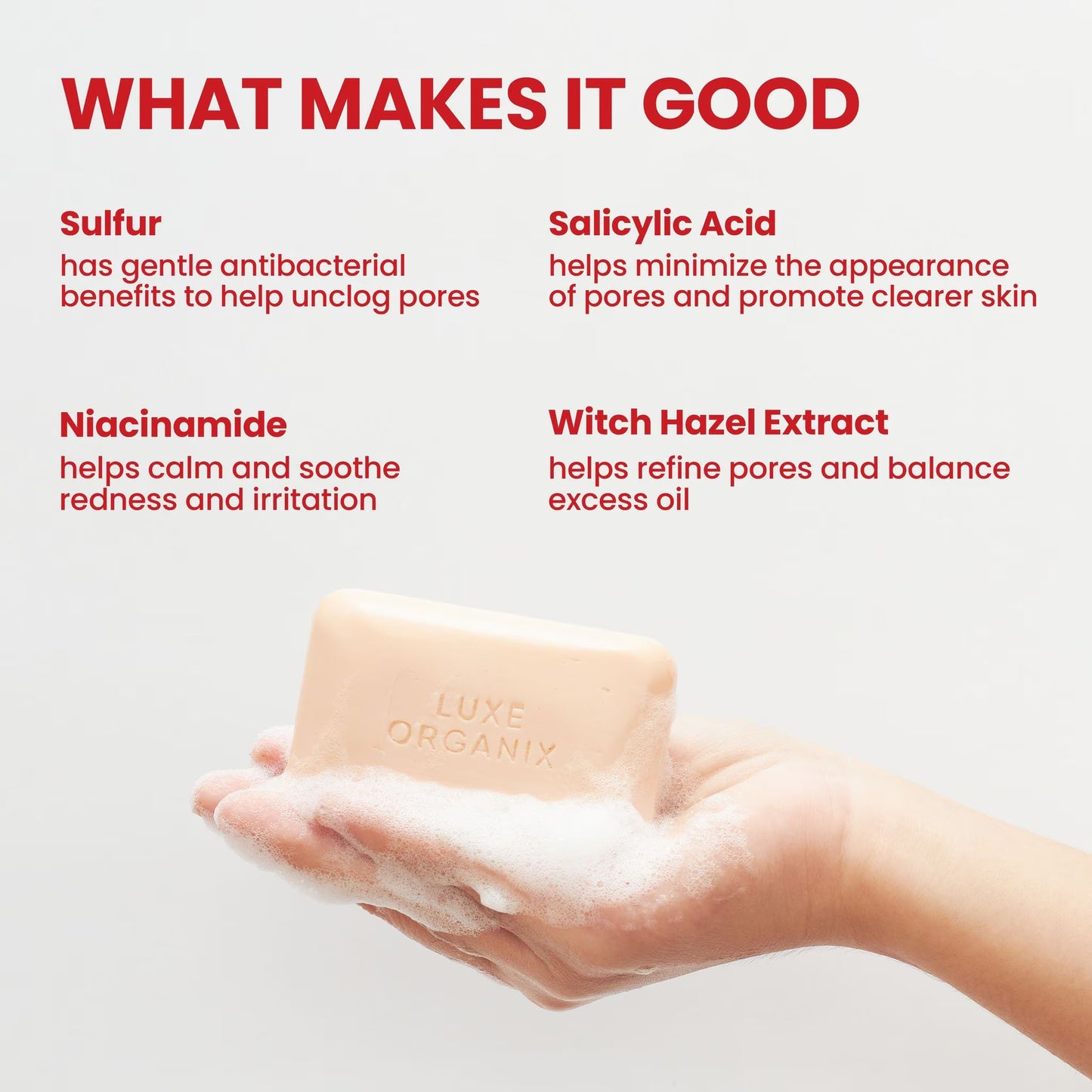 DermaPRO Sulfur Soap 2.5% Acne Rescue