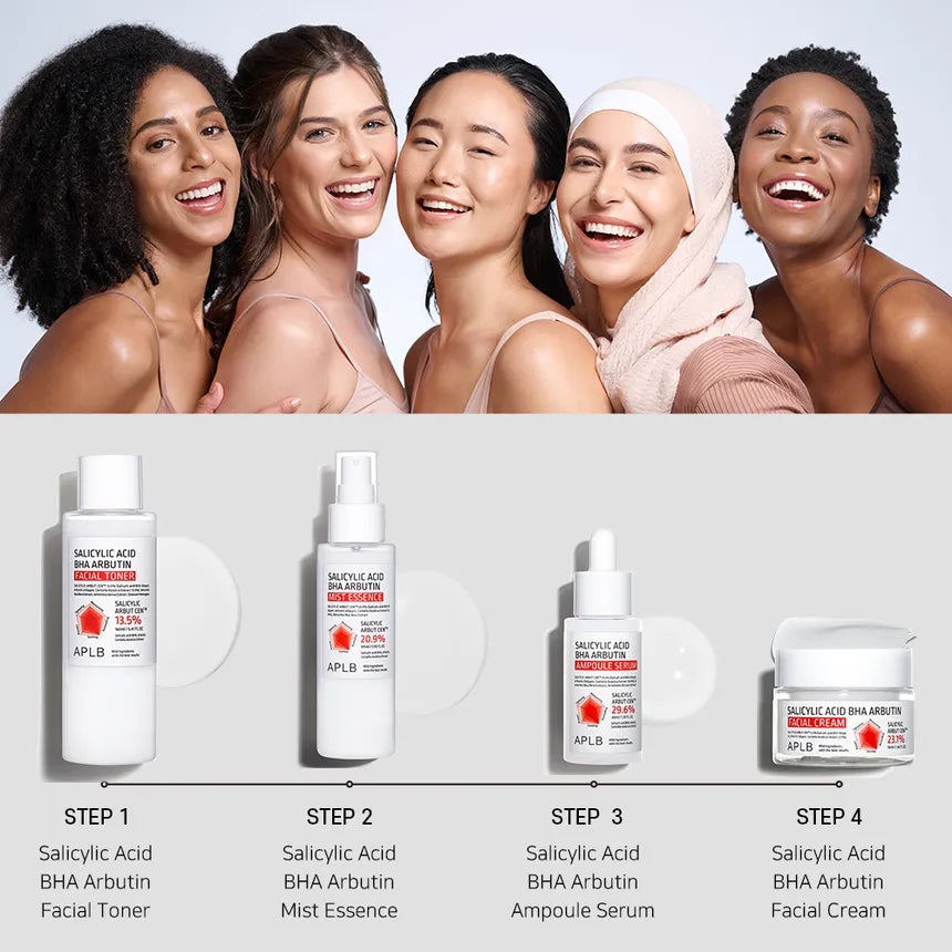 Salicylic Acid BHA Arbutin Facial Cream