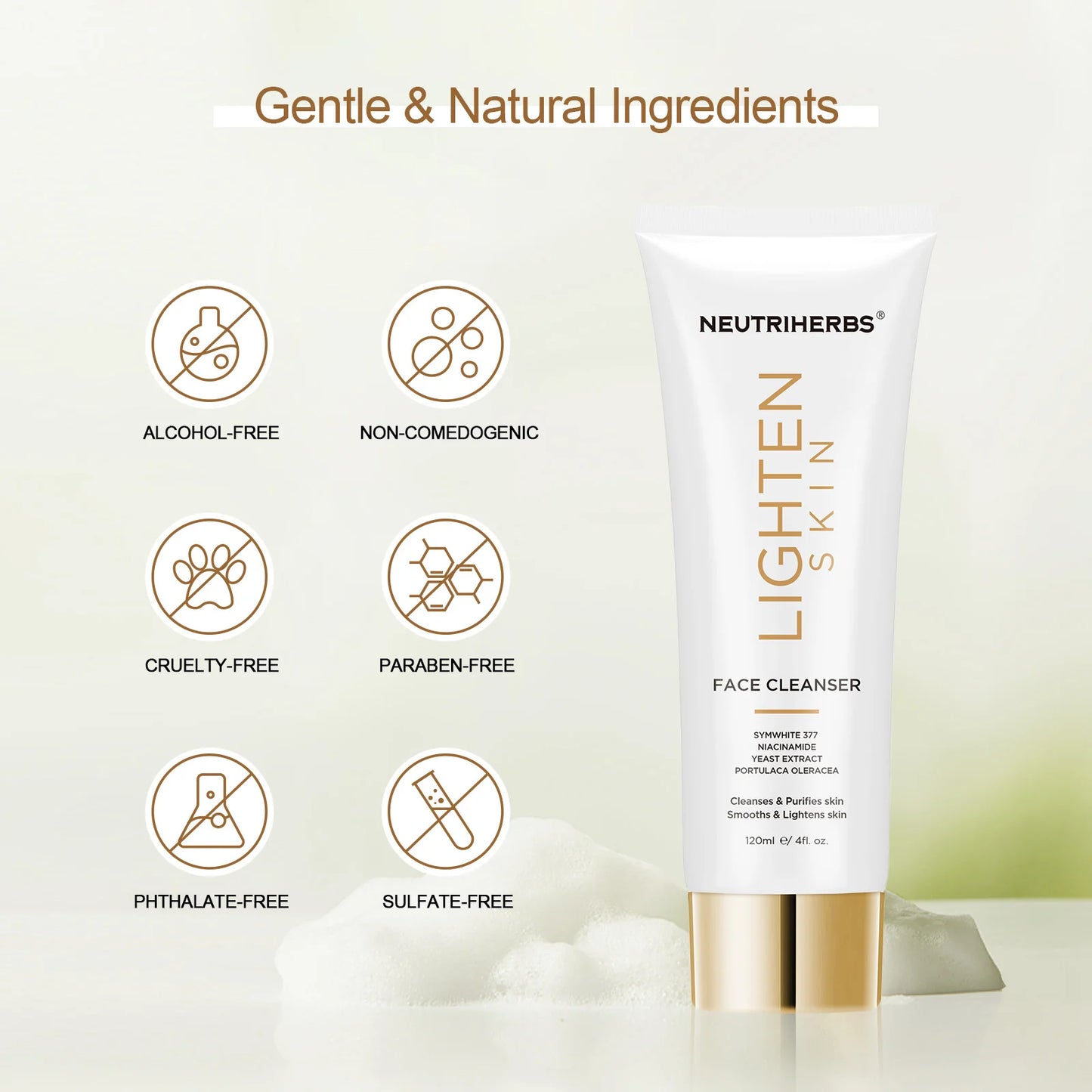 Neutriherbs Lighten Skin Face Cleanser