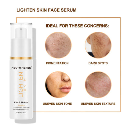 Lighten Skin Face Serum