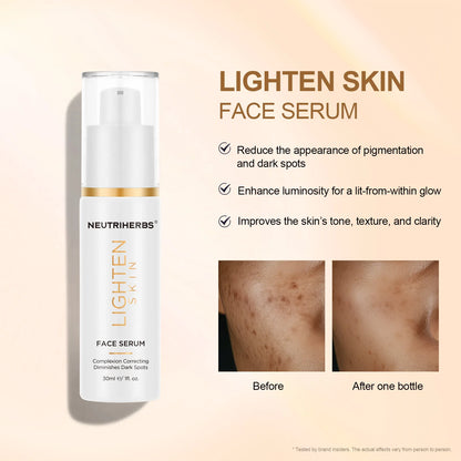 Lighten Skin Face Serum