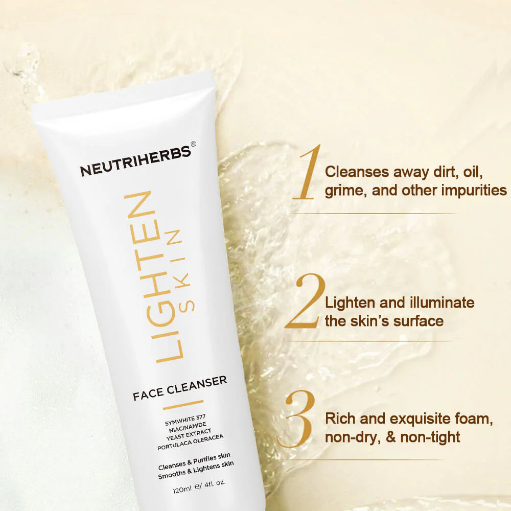 Neutriherbs Lighten Skin Face Cleanser