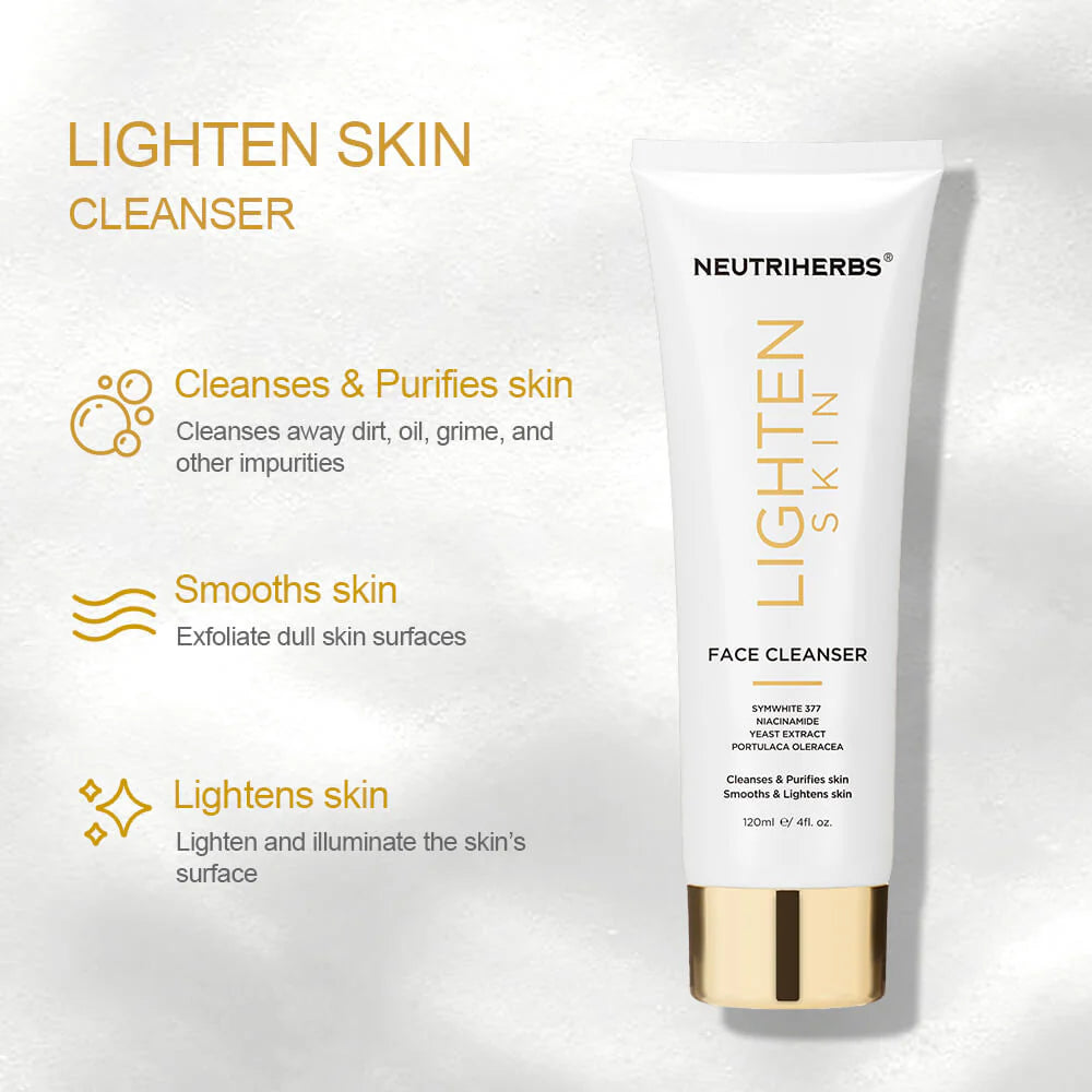 Neutriherbs Lighten Skin Face Cleanser