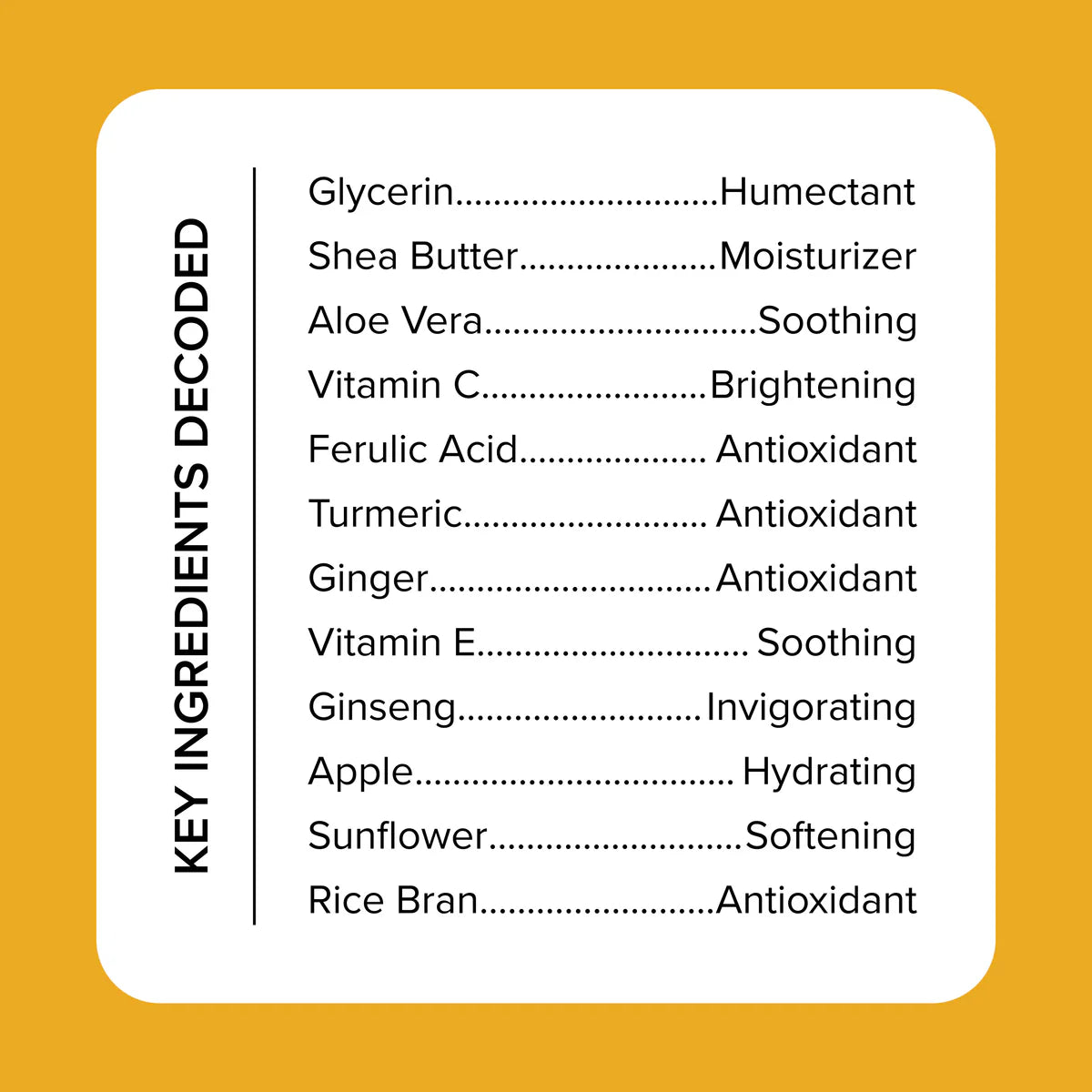 Vitamin C + Turmeric