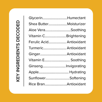 Vitamin C + Turmeric