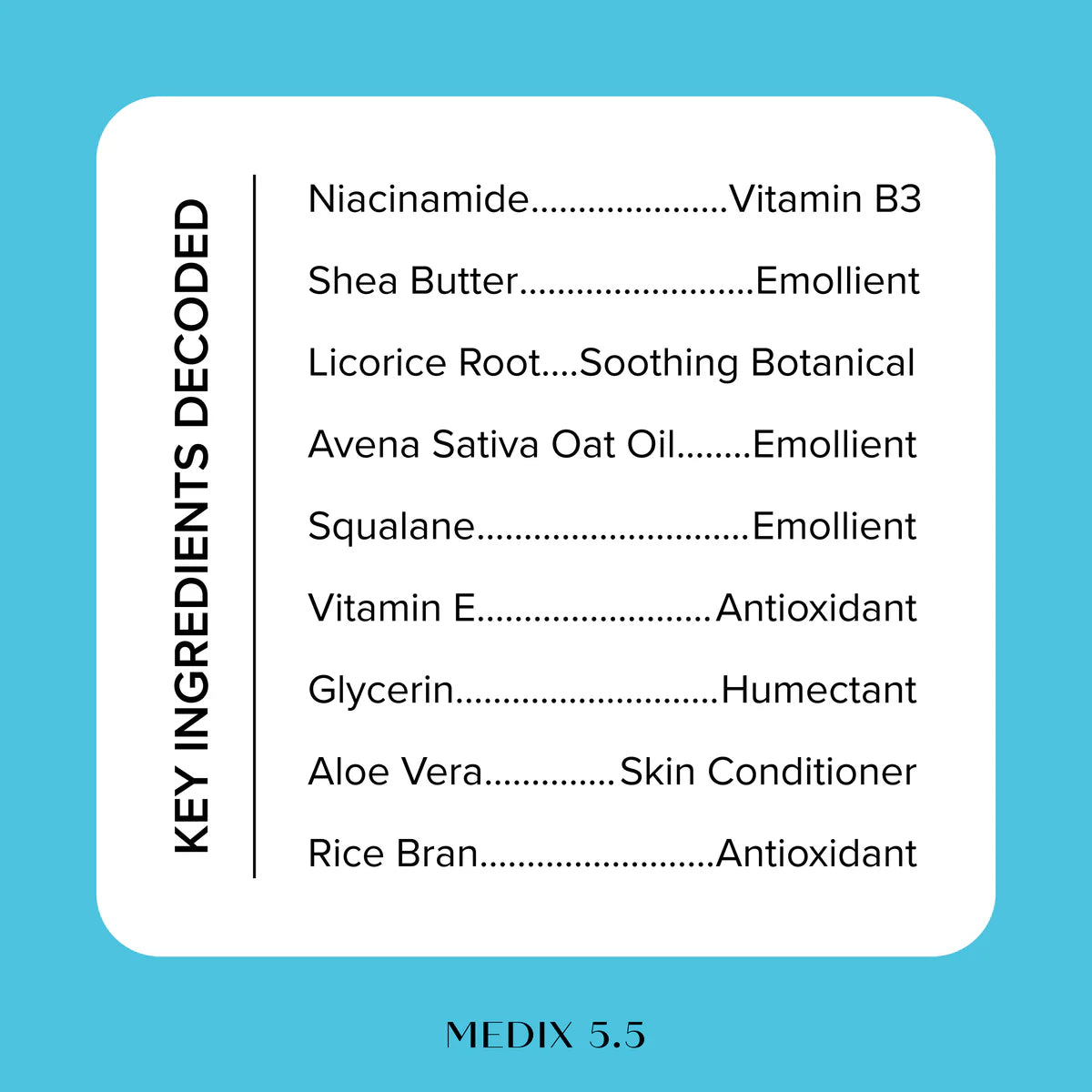 Niacinamide + Shea Butter Body Cream