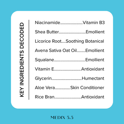 Niacinamide + Shea Butter Body Cream