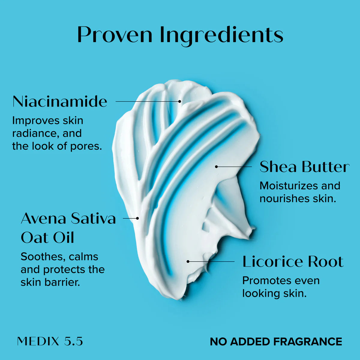 Niacinamide + Shea Butter Body Cream