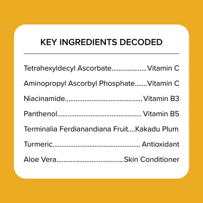 Vitamin C + Niacinamide