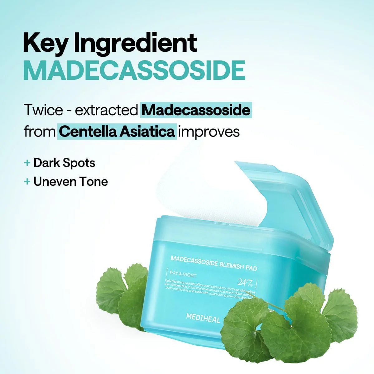 Madecassoside Blemish Pad - 40 Pads