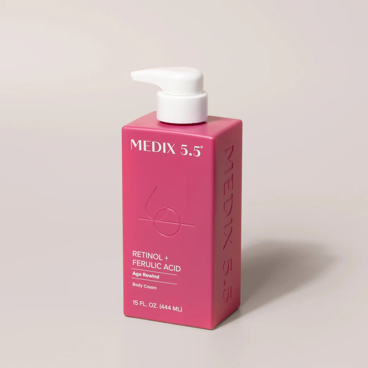Retinol Body Lotion With Ferulic Acid Age Rewind Body Cream