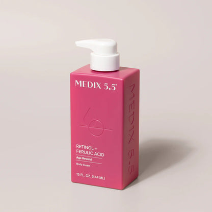 Retinol Body Lotion With Ferulic Acid Age Rewind Body Cream