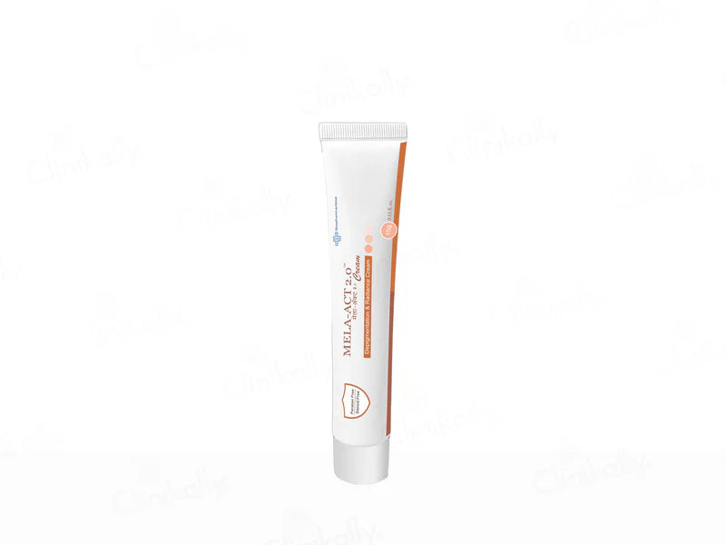 Mela-Act 2.0 Depigmentation & Radiance Cream
