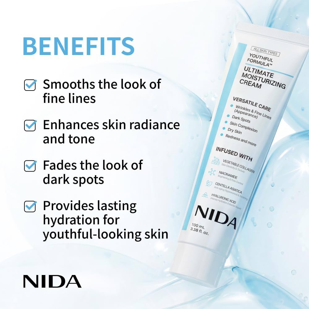 Youthful Formula – Ultimate Moisturizing Cream