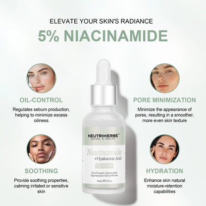 Niacinamide + Hyaluronic Acid serum