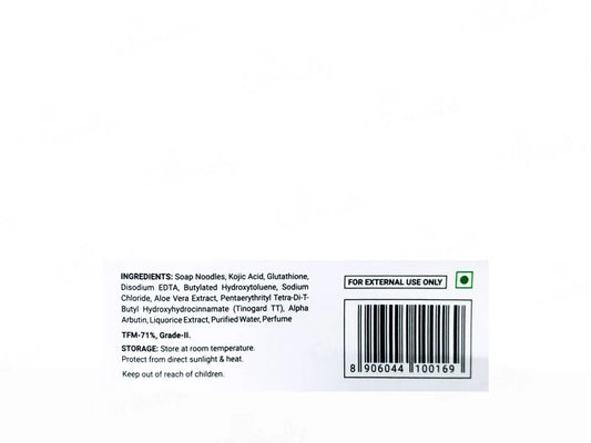 No Scars Dark Spot Lightening Soap – Savon anti-taches