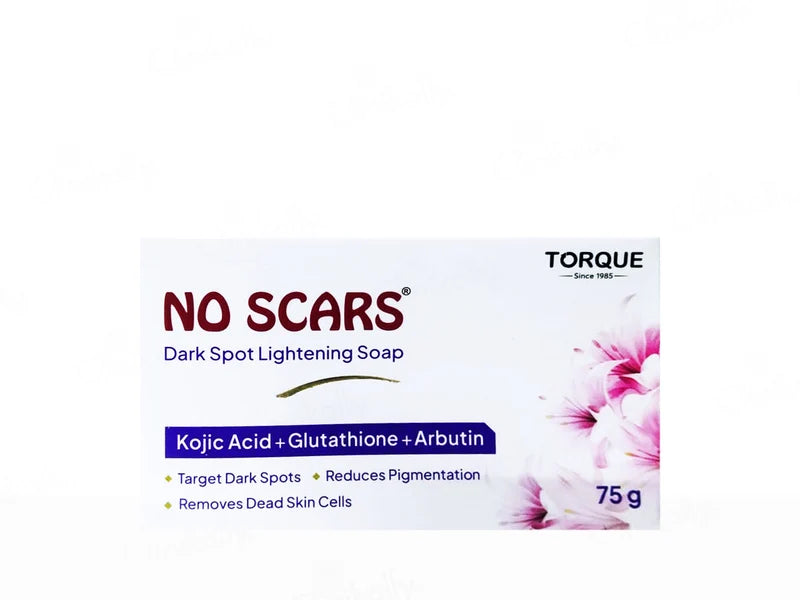 No Scars Dark Spot Lightening Soap – Savon anti-taches