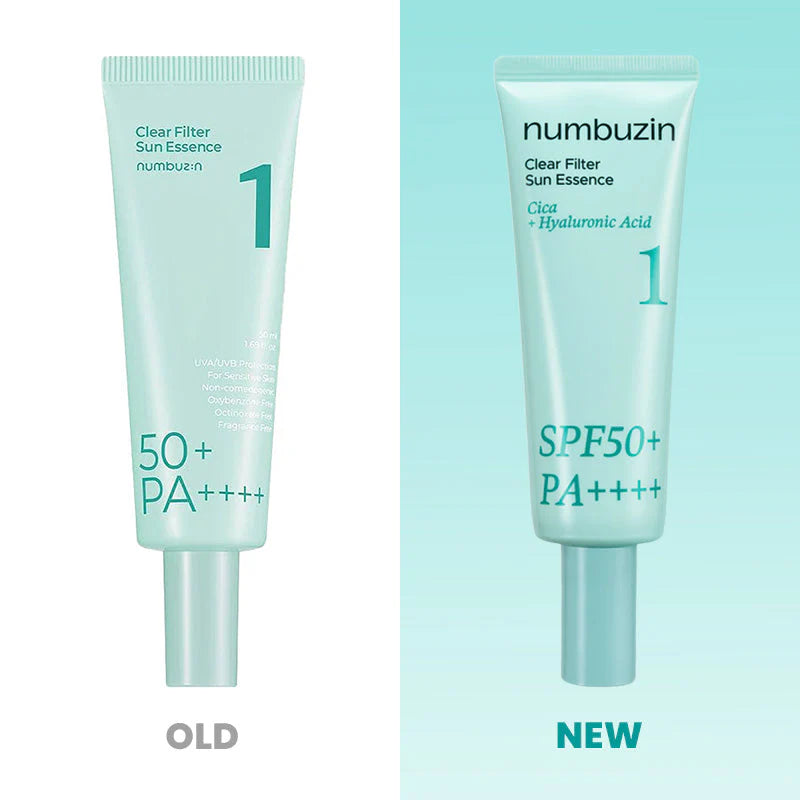 No1. Clear Filter Sun Essence SPF50+ PA++++