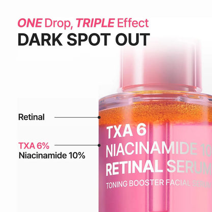 TXA 6 Niacinamide 10 Retinal Serum