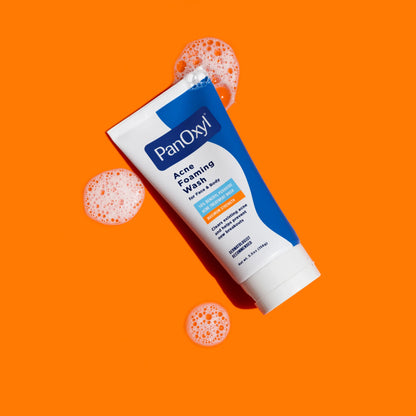 Acne Foaming Wash Benzoyl Peroxide 10% Maximum Strength
