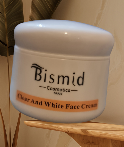 Bismid Clear and White Face Cream