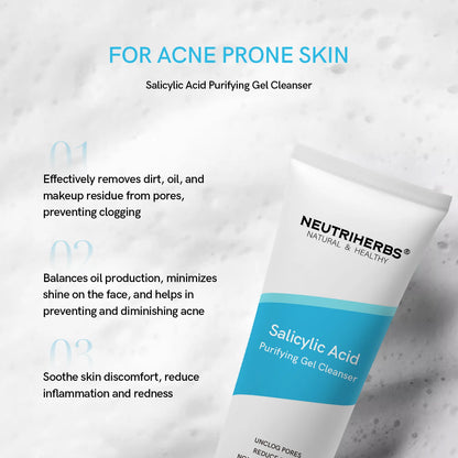 Salicylic Acid Purifying Gel Cleanser