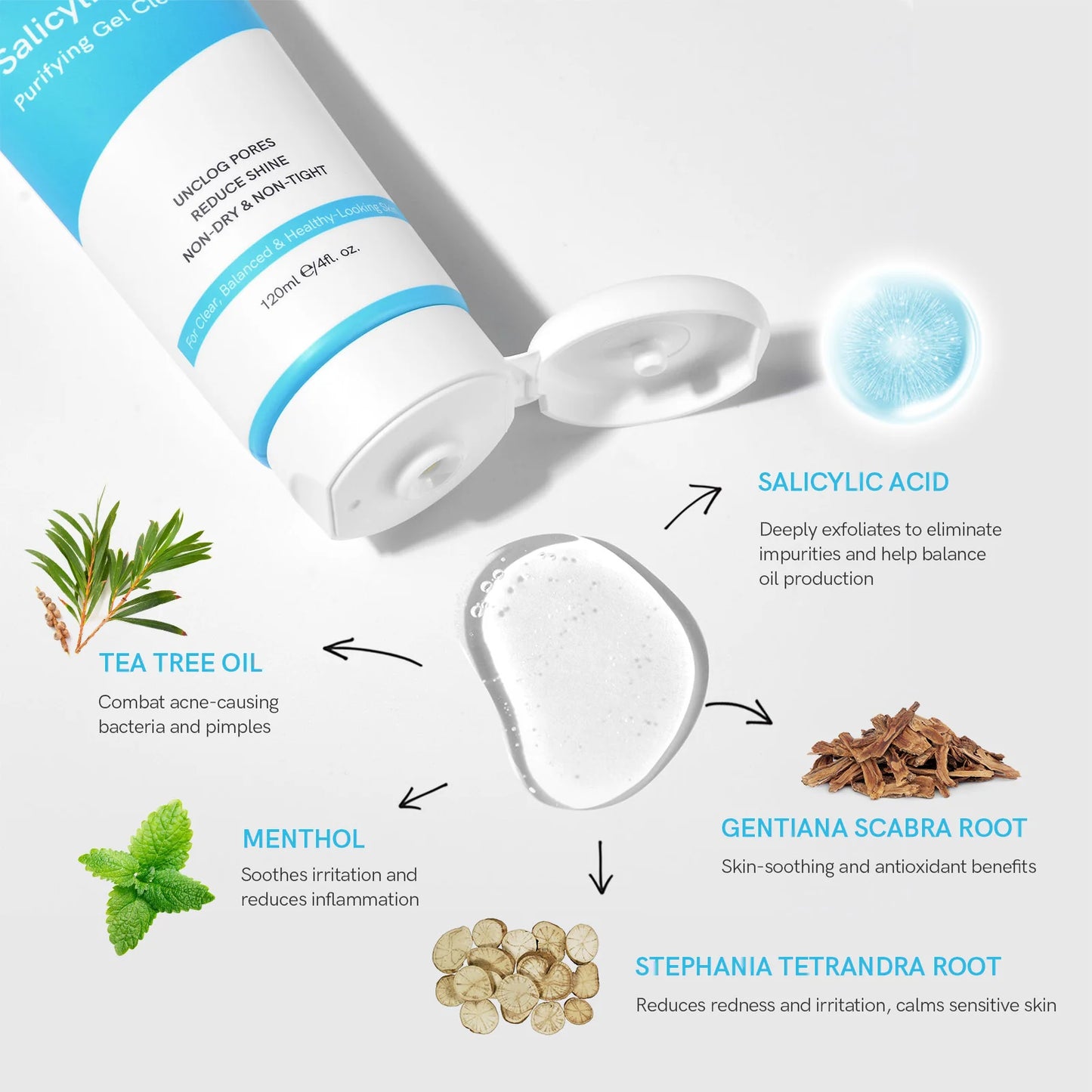 Salicylic Acid Purifying Gel Cleanser
