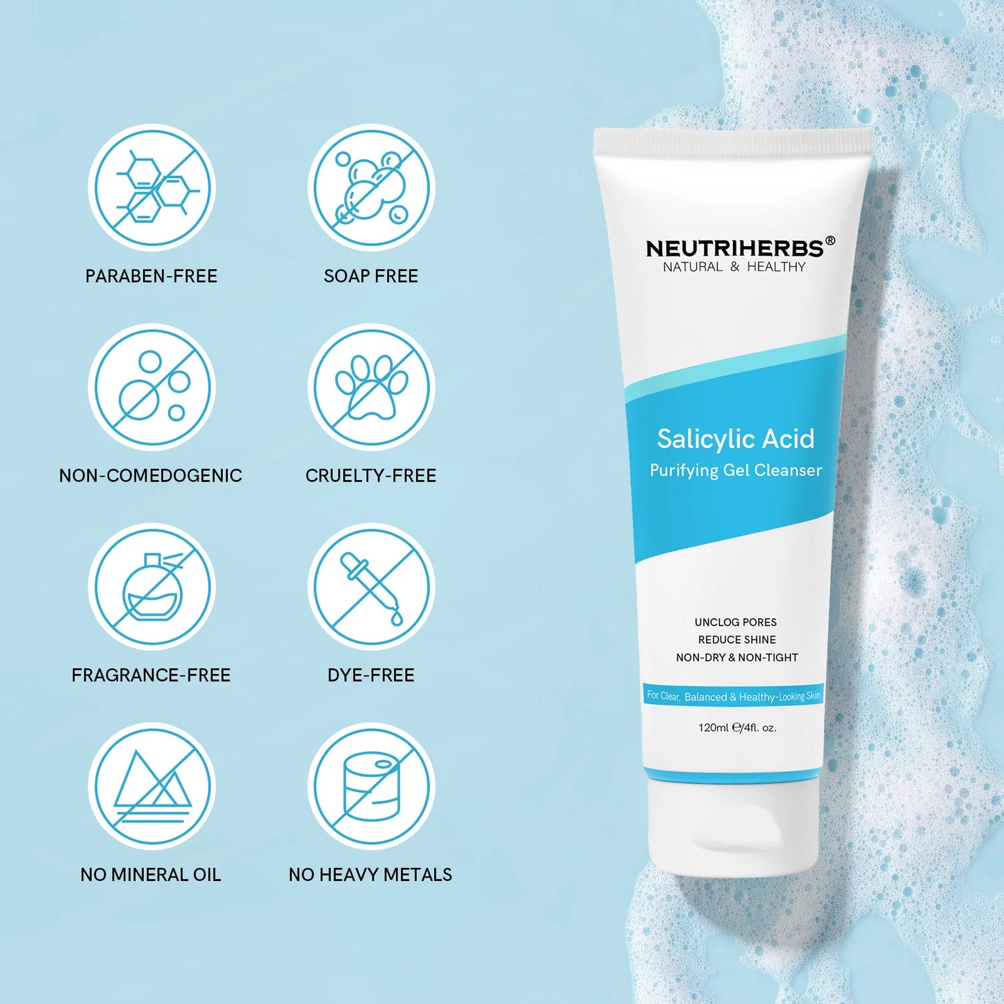 Salicylic Acid Purifying Gel Cleanser