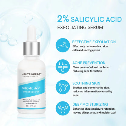 Salicylic Acid Exfoliating Serum