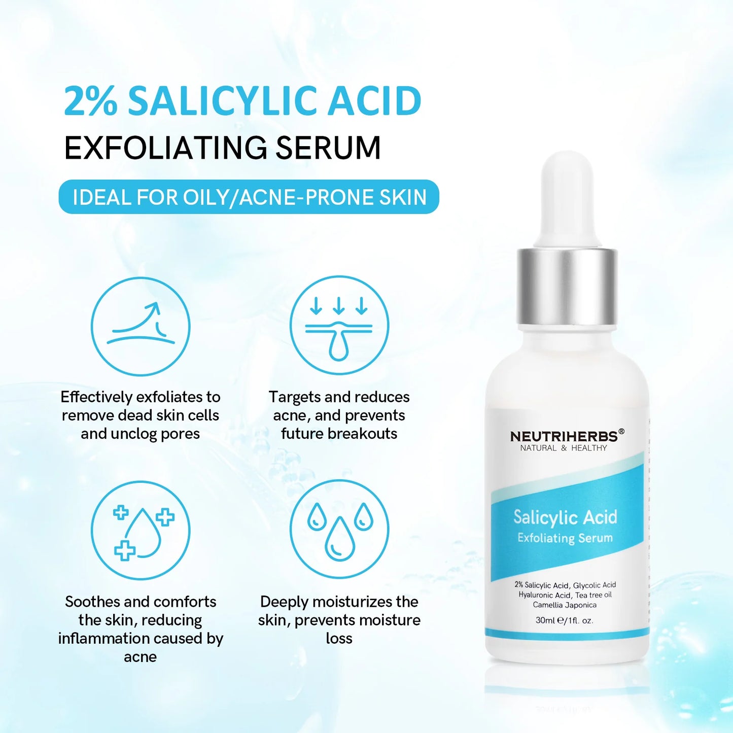 Salicylic Acid Exfoliating Serum