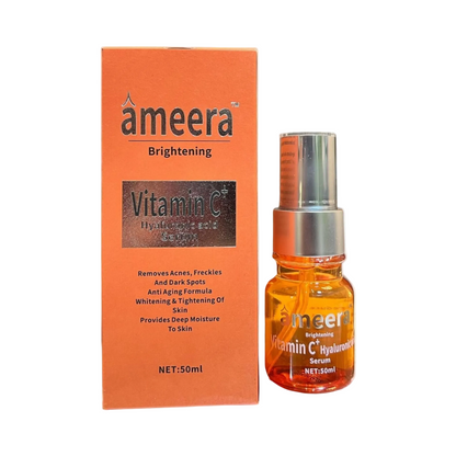 Brightening Vitamin C + Hyaluronic Acid Serum