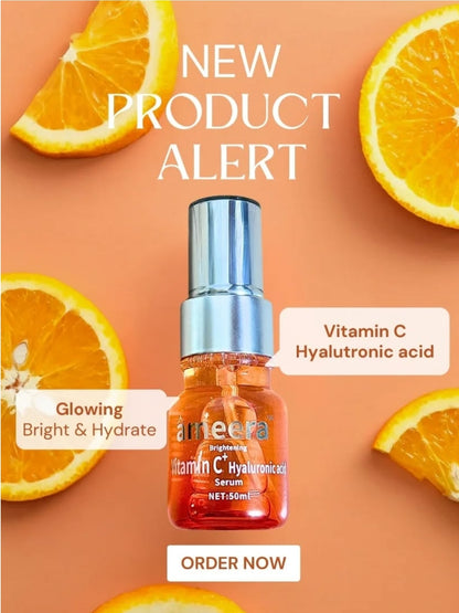 Brightening Vitamin C + Hyaluronic Acid Serum