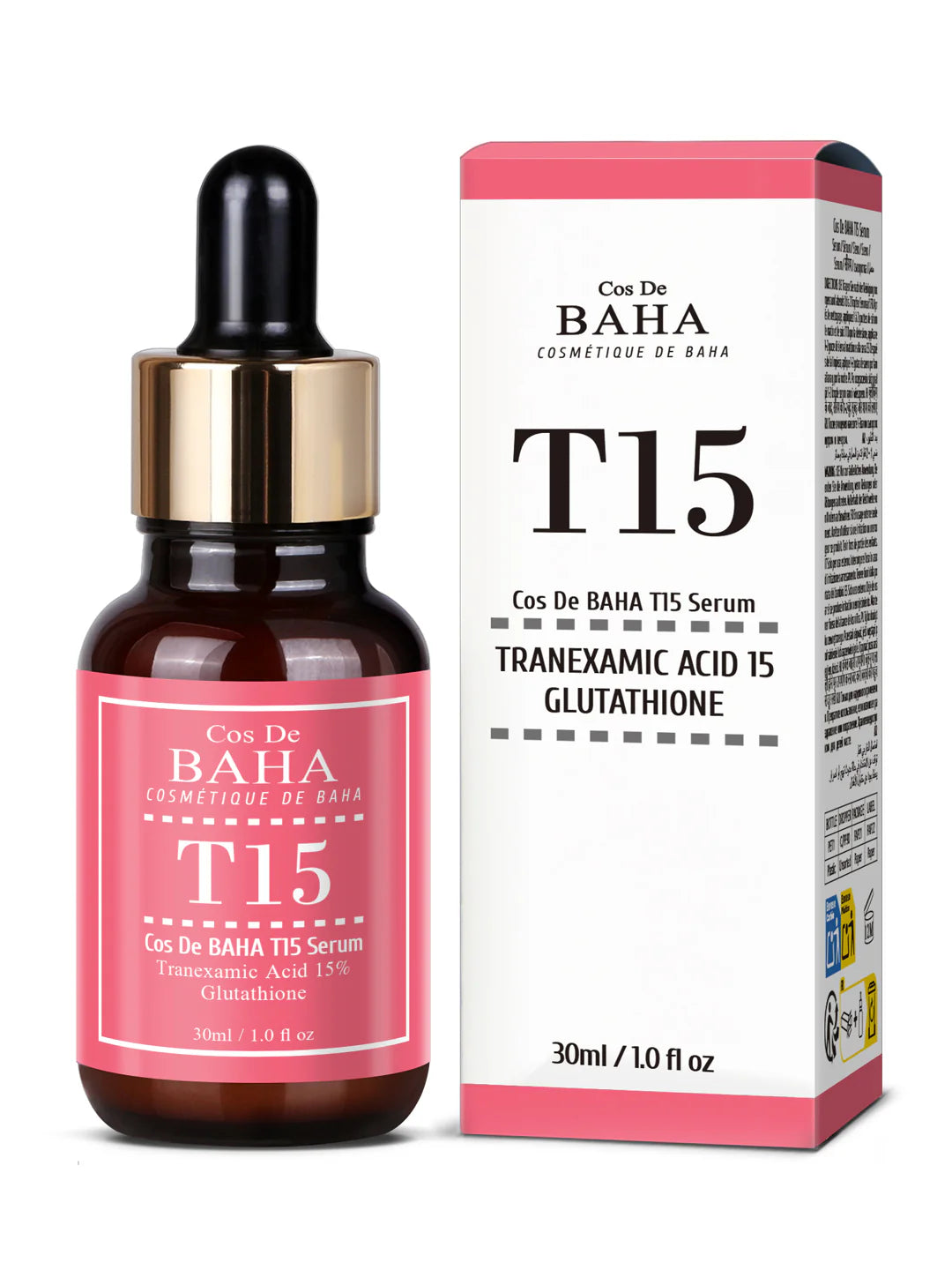 Tranexamic Acid 15% Serum