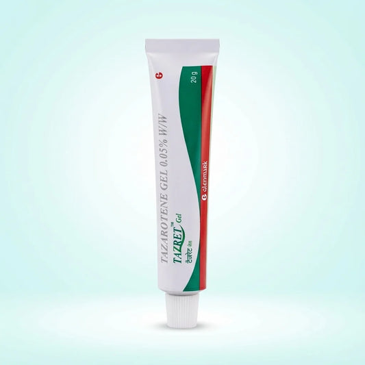 Tazarotène Gel 0.05%