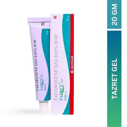Tazarotène Gel 0.05%