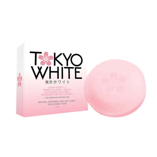 Natural Whitening and Anti-Aging Face & Body Soap