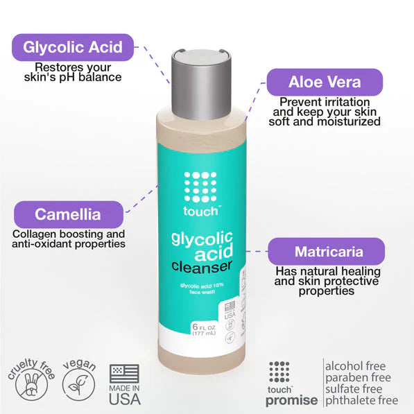 10% Glycolic Acid Face Wash