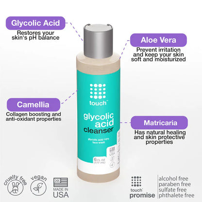 10% Glycolic Acid Face Wash