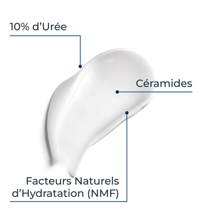 UREA REPAIR - Émollient Hydratant Intense 10% d'Urée - Corps - Peaux Très Sèches