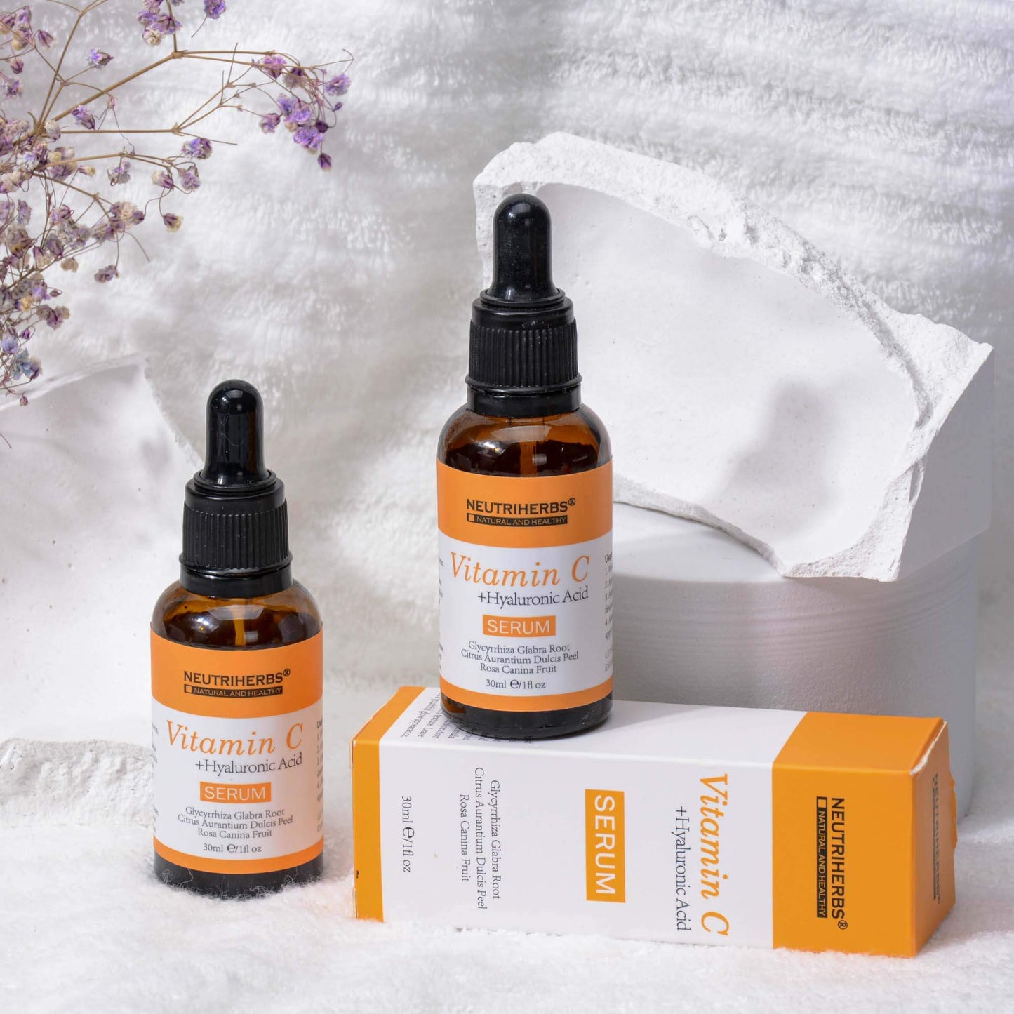 Vitamin C +Hyaluronic Acid