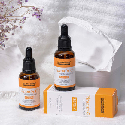 Vitamin C +Hyaluronic Acid