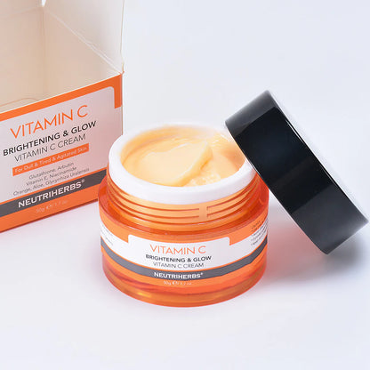 Brightening and Glow Vitamin C Cream