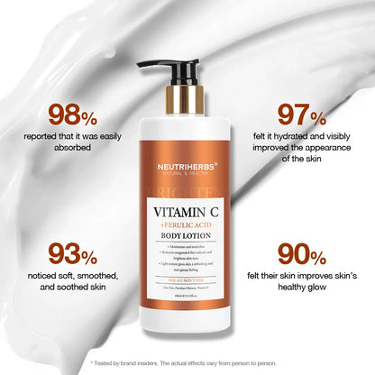Lait Corporel Neutriherbs Vitamine C