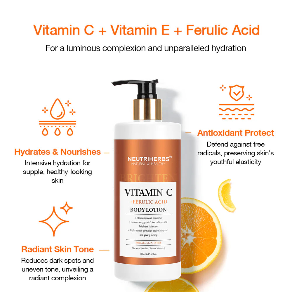 Lait Corporel Neutriherbs Vitamine C