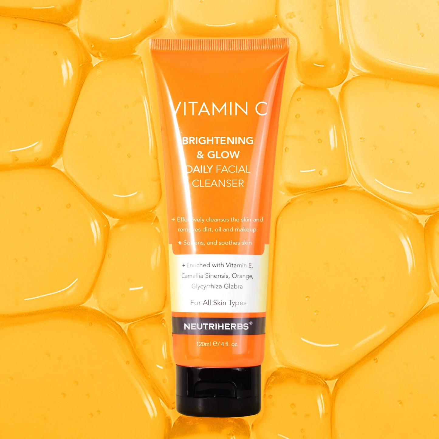 Vitamin C Brightening & Glow Daily Facial Cleanser