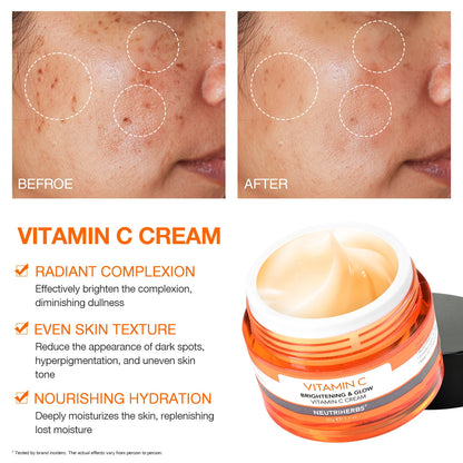 Brightening and Glow Vitamin C Cream