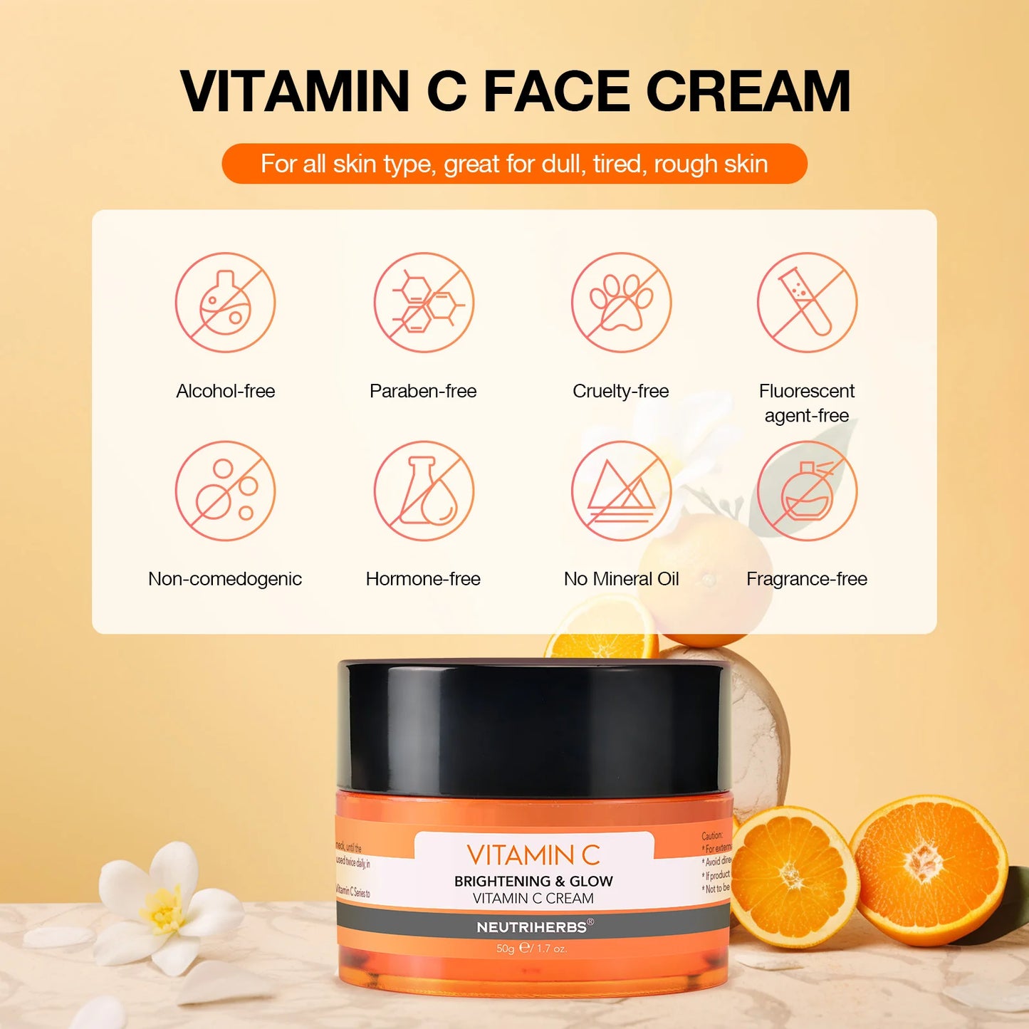 Brightening and Glow Vitamin C Cream
