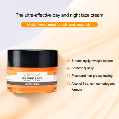 Brightening and Glow Vitamin C Cream